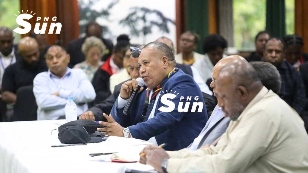 png sun post of Jimi Albani who is the chief censor of Papua New Guinea