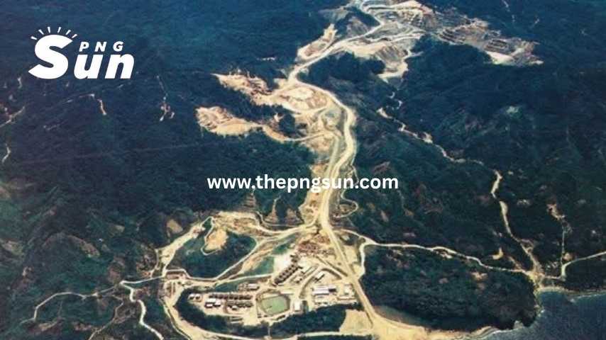 Image of misima mine in Milne Bay Province