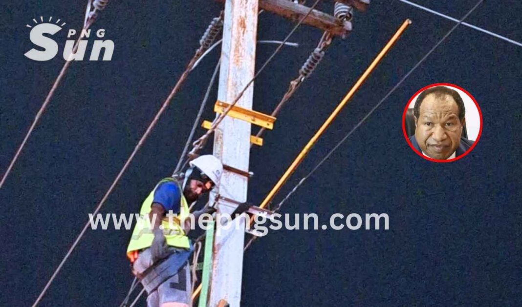 PNG Power limited and William Duma