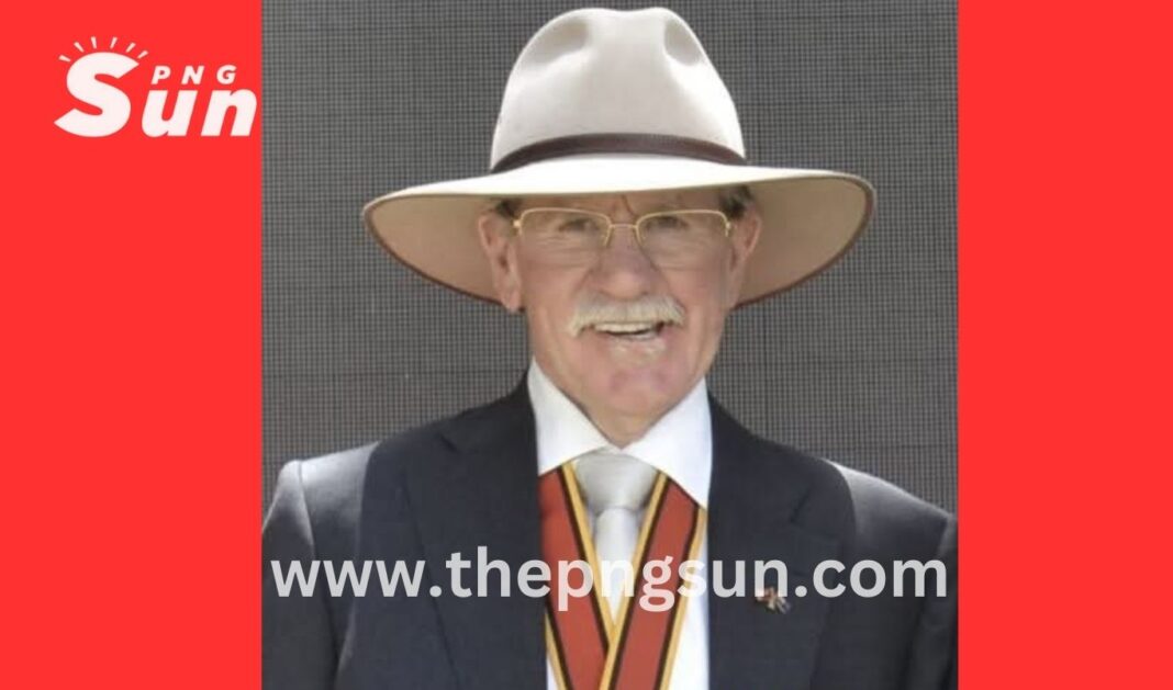 Kokoda Tourism Pioneer & Adventure Kokoda PNG director, major Charlie Lynn OAM OL.