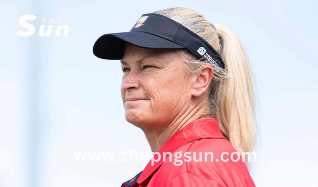 Santos PNG Orchids head coach Tahnee Norris. Image supplied.