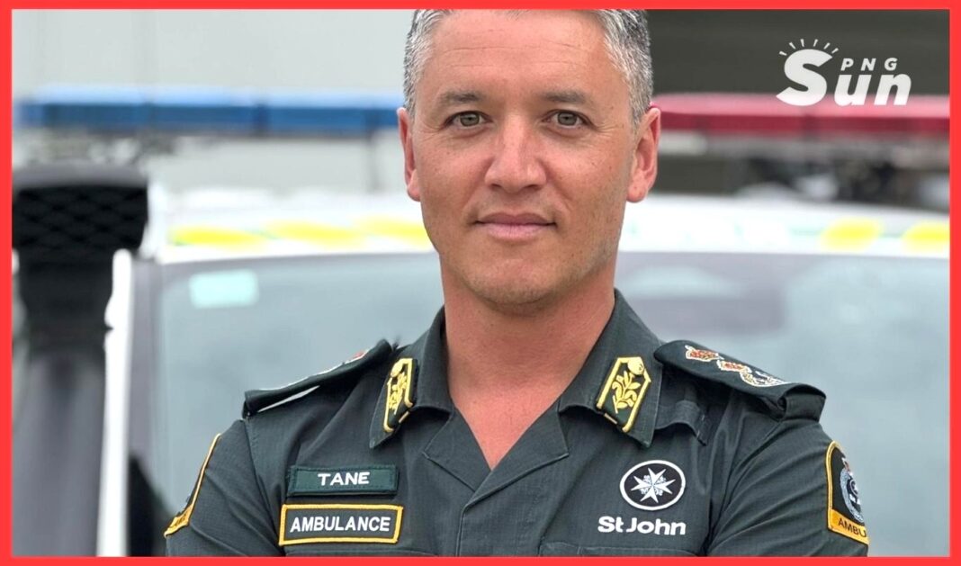 St John Ambulance image supplied