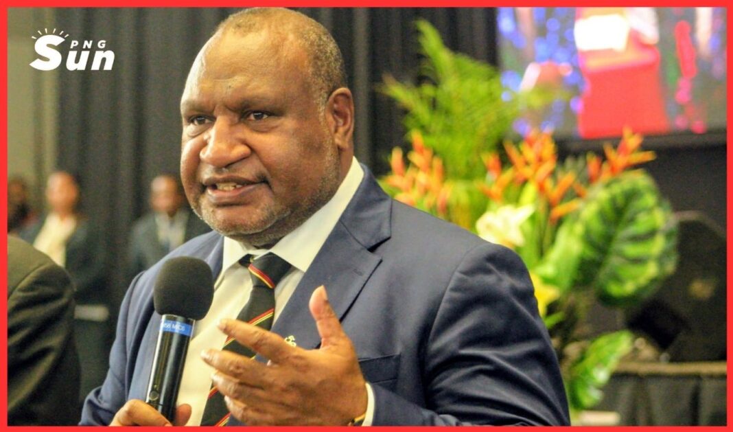 PNG SUN Image supplied