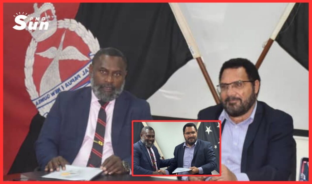 PNG SUN Images supplied