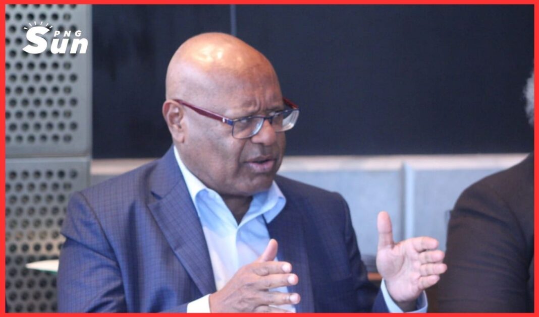 PNG SUN Image supplied