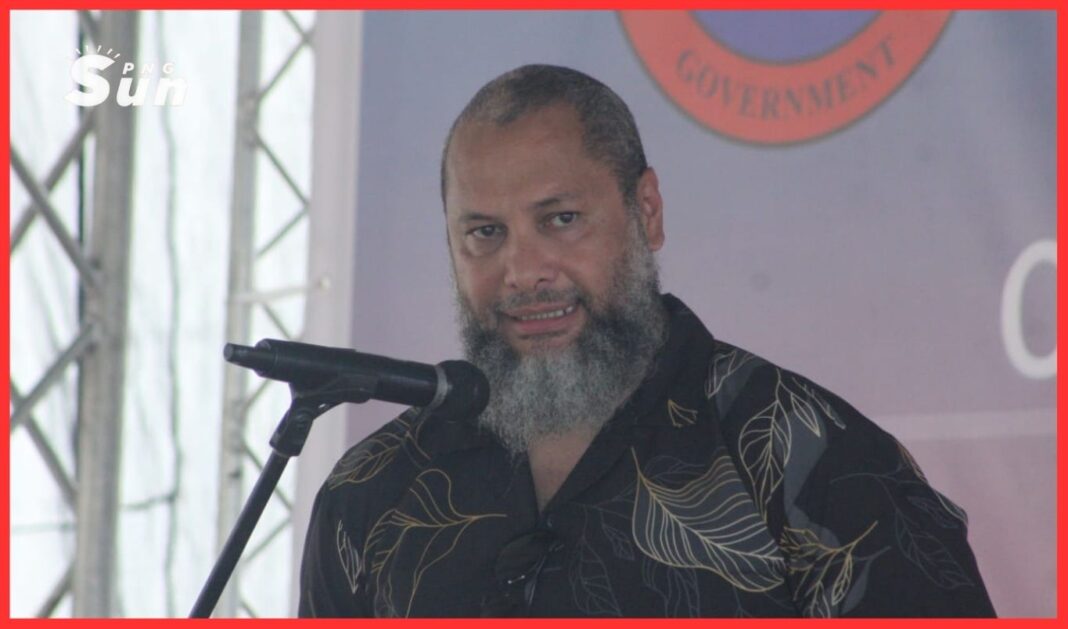 PNG SUN Image supplied