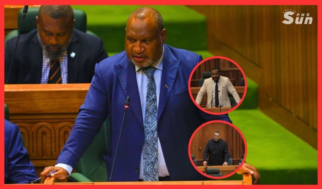 Images Supplied by Parliament Media.