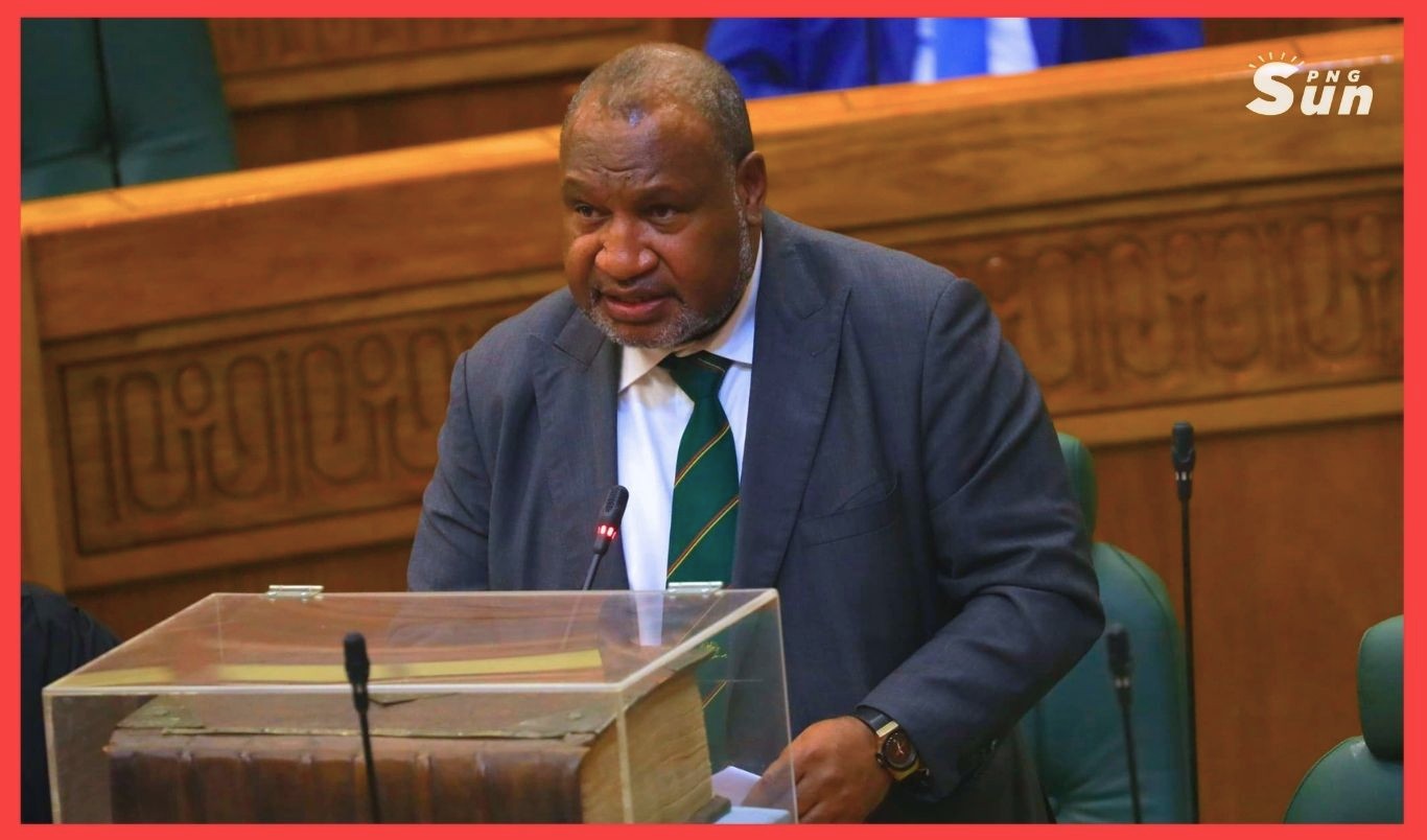 PM Marape tables Prime Minister (Amendment) Bill 2026 to drive ...