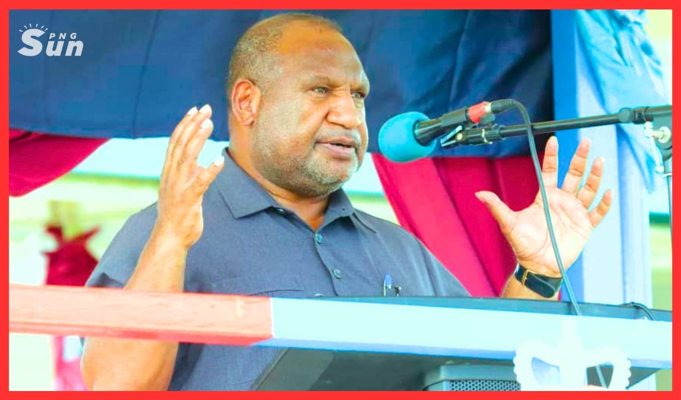 PM Marape says leadership rests with the people, outlines achievements ...