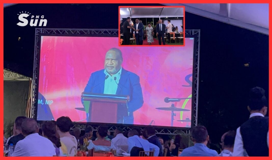 PNG SUN Image supplied