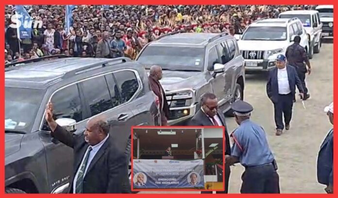 PM Marape apologizes for missing Mt Hagen event, commends Minister Duma ...