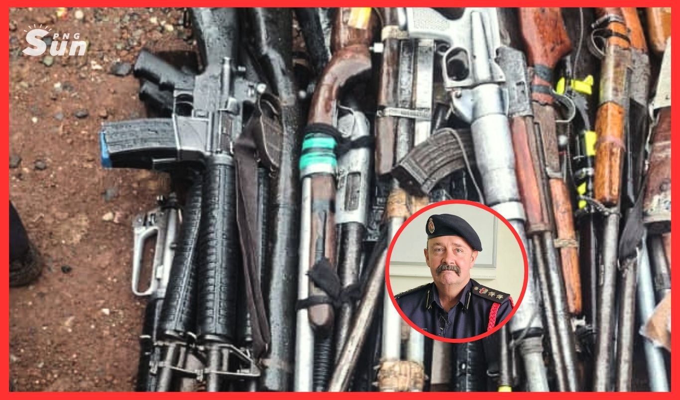 Joint security operations in Enga continue targeting illegal firearms ...